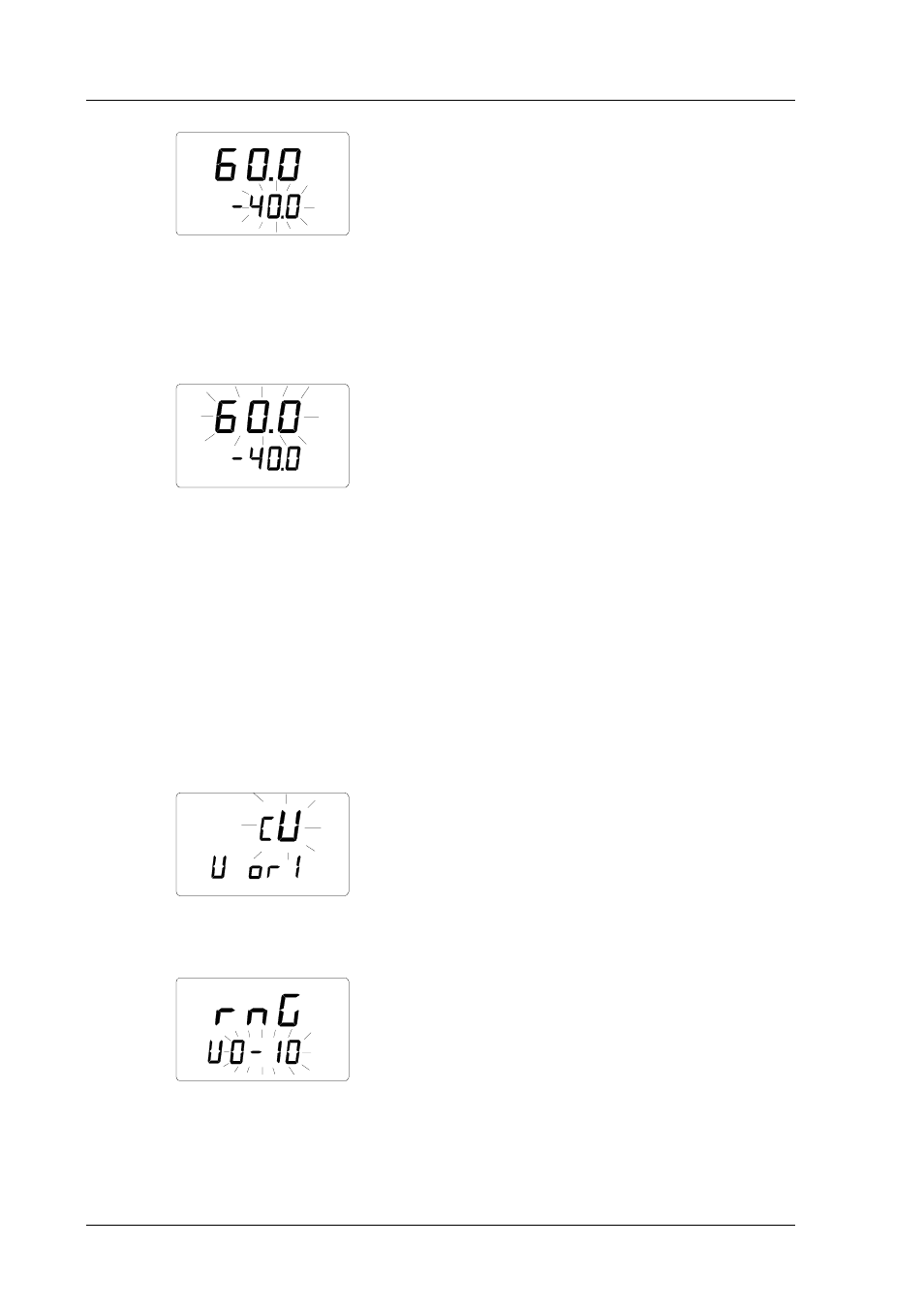 3 customized voltage output selection mode (cu) | Vaisala Calibration of Series HMDW6070 and HMP140 Transmitter with HMI41 User Manual | Page 10 / 30