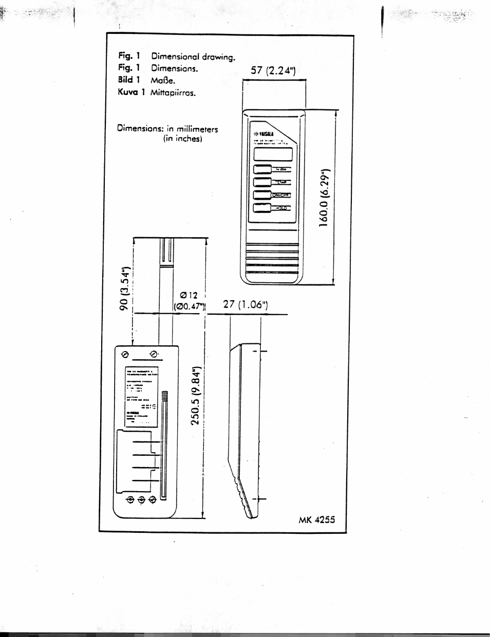Vaisala HM34 User Manual | Page 29 / 30