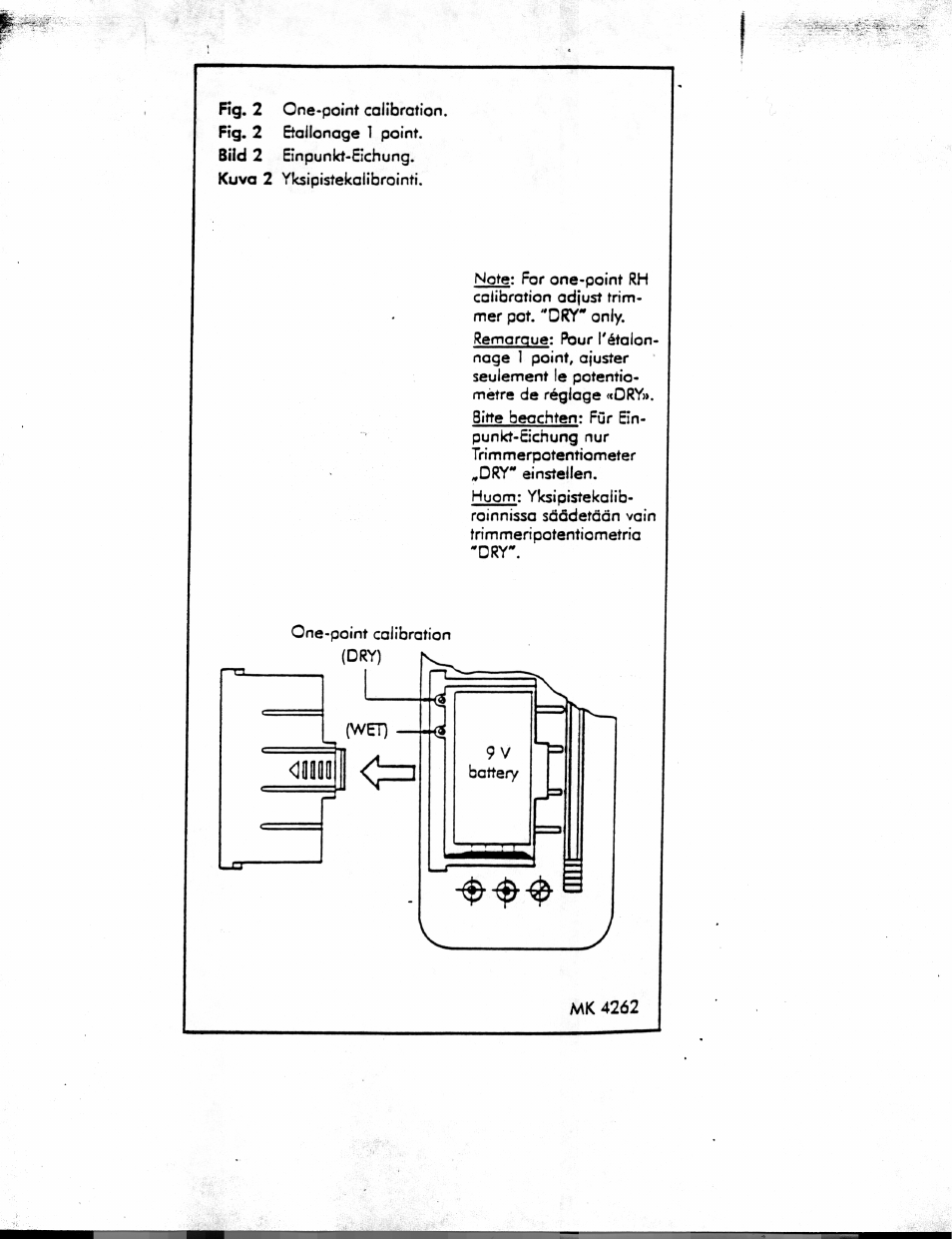 Vaisala HM34 User Manual | Page 30 / 30