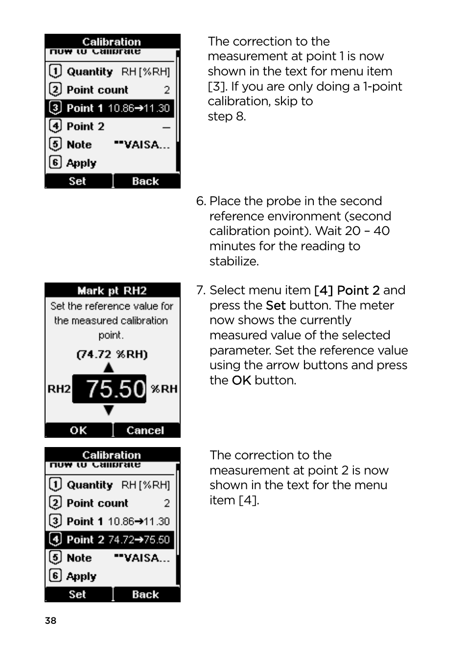 Vaisala HM40 User Manual | Page 39 / 47