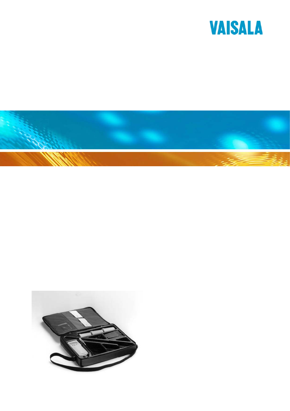 Vaisala HM44 User Manual | 52 pages