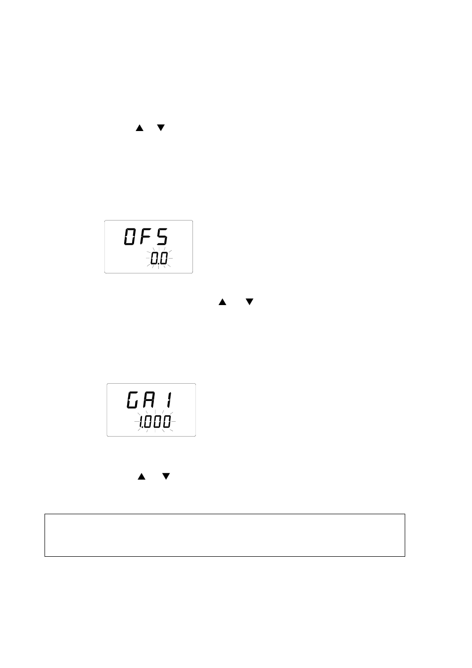 Numbering the probes, Feeding the offset correction, Feeding the gain correction | Vaisala HM44 User Manual | Page 10 / 52