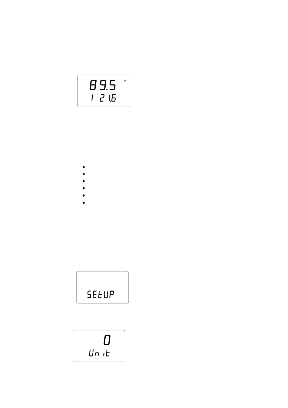 Changing the settings, Enter the setup menu | Vaisala HM44 User Manual | Page 11 / 52