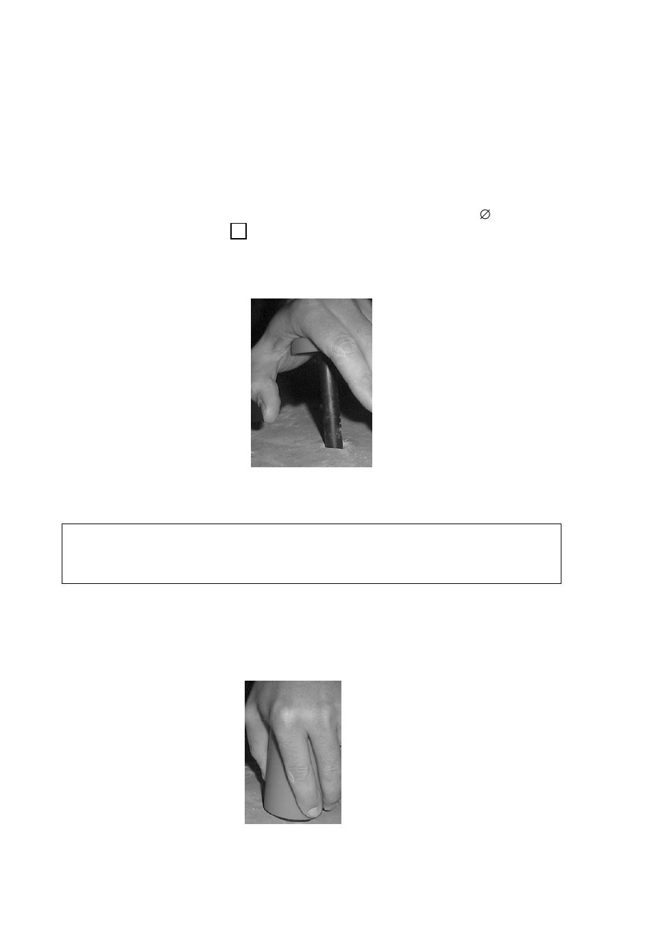Preparations for the measurements | Vaisala HM44 User Manual | Page 18 / 52