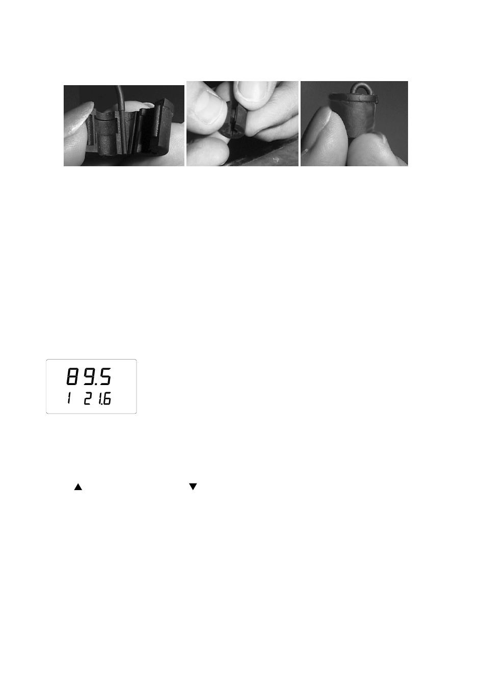 Starting the measurements | Vaisala HM44 User Manual | Page 20 / 52