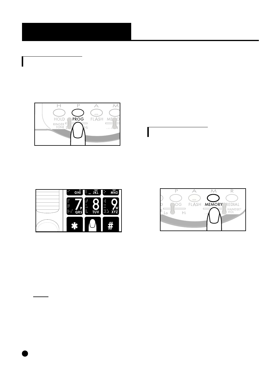Ameriphone JB-20 User Manual | Page 10 / 18
