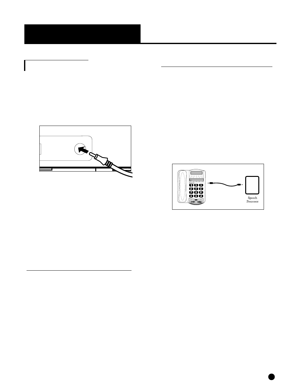 Directly into a speech processor, Dialogue jb- 20, Dialogue jb-20 | Chapter 5 (continued) | Ameriphone JB-20 User Manual | Page 11 / 18