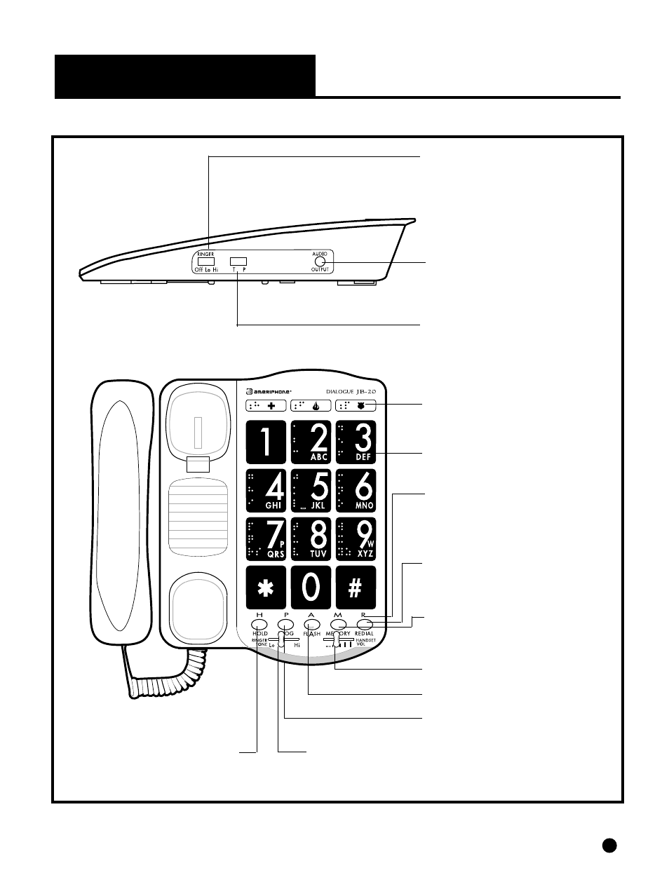 Ameriphone JB-20 User Manual | Page 5 / 18