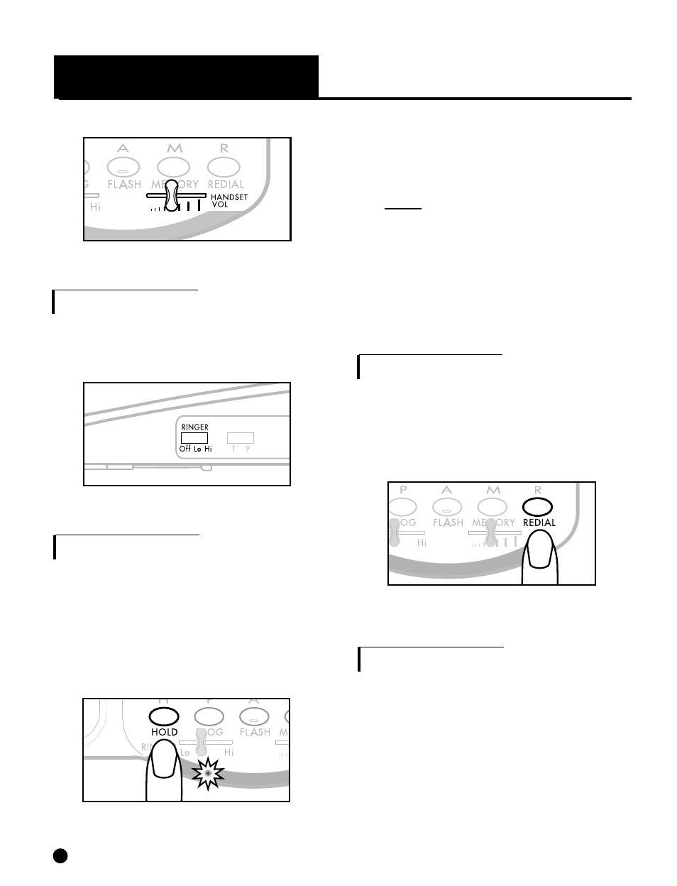 Ameriphone JB-20 User Manual | Page 8 / 18