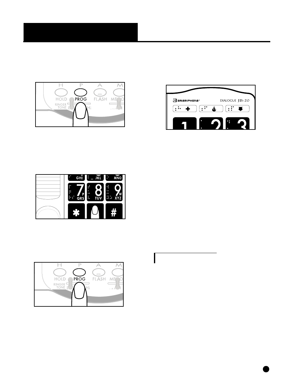 Ameriphone JB-20 User Manual | Page 9 / 18