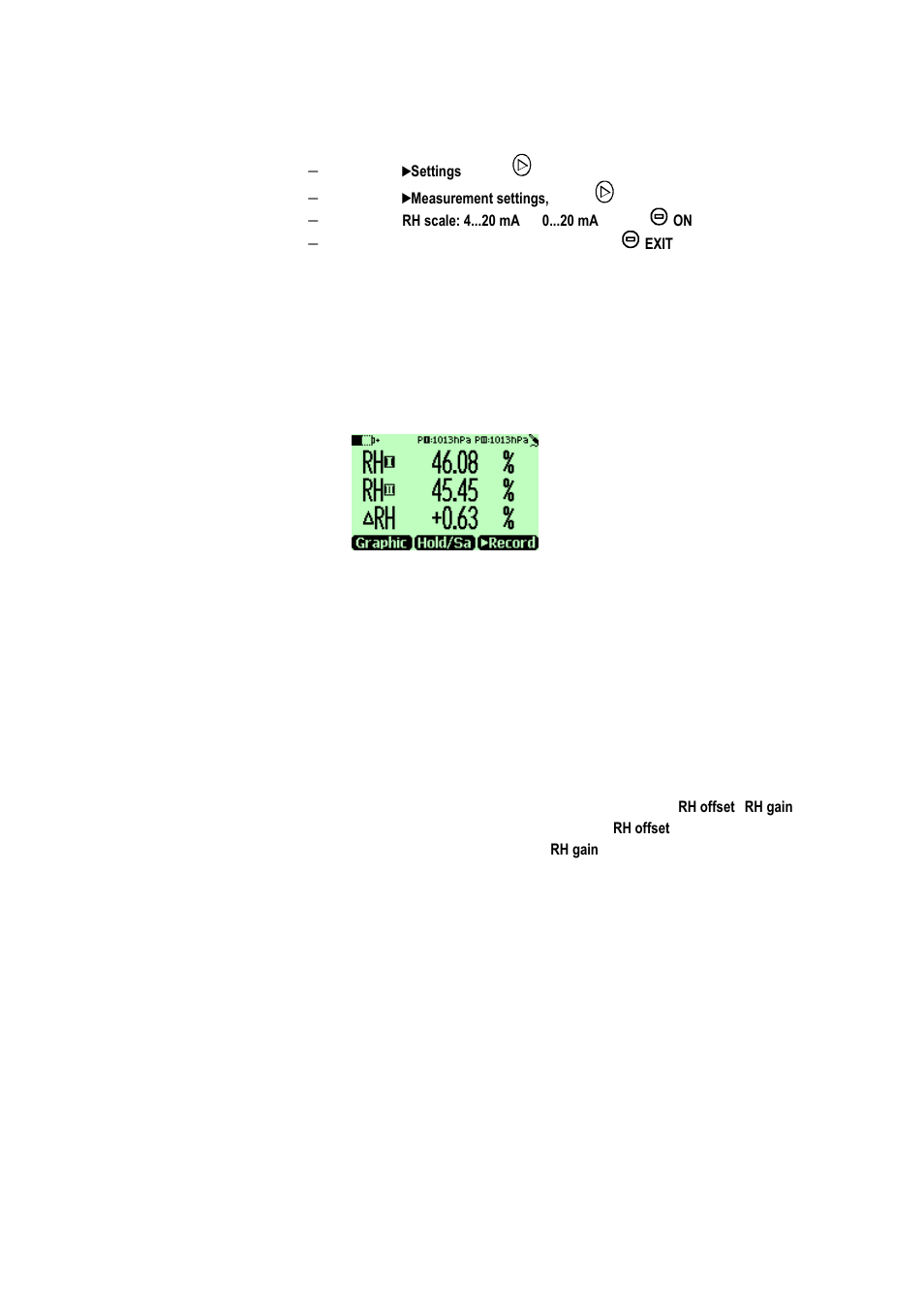 Vaisala HM70 User Manual | Page 43 / 83