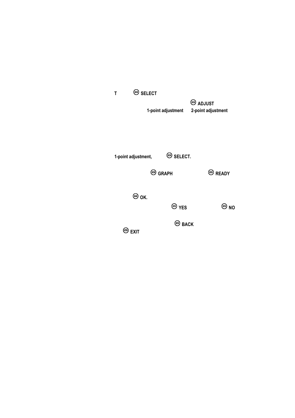 Point adjustment | Vaisala HM70 User Manual | Page 66 / 83