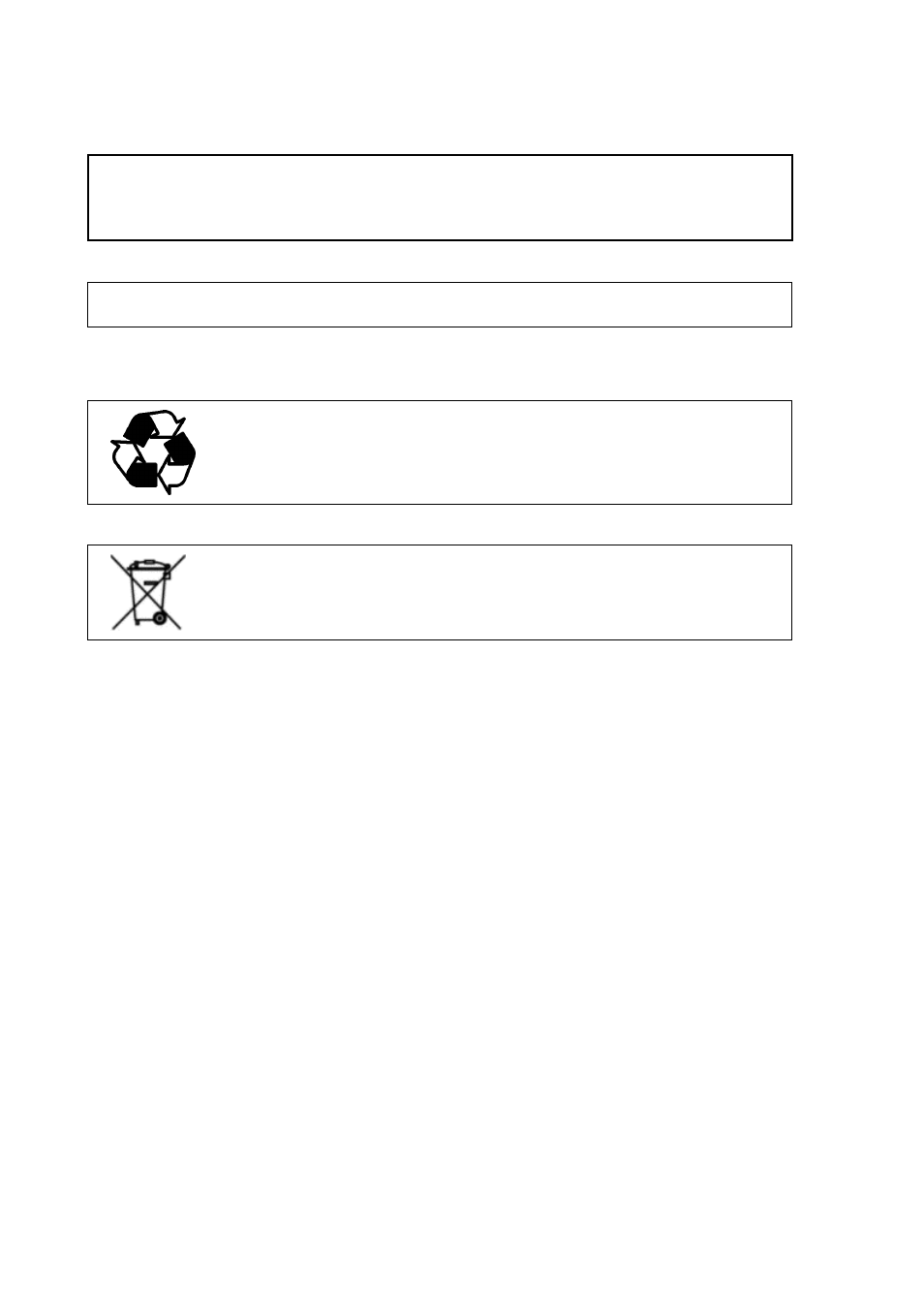 Recycling | Vaisala HM70 User Manual | Page 8 / 83