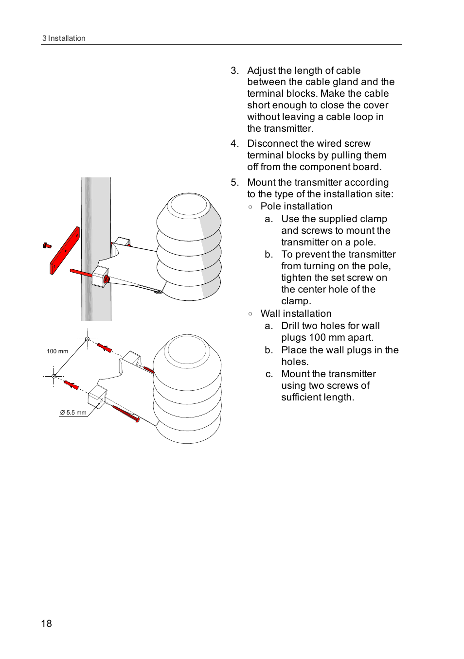 Vaisala HMDW110 User Manual | Page 20 / 62