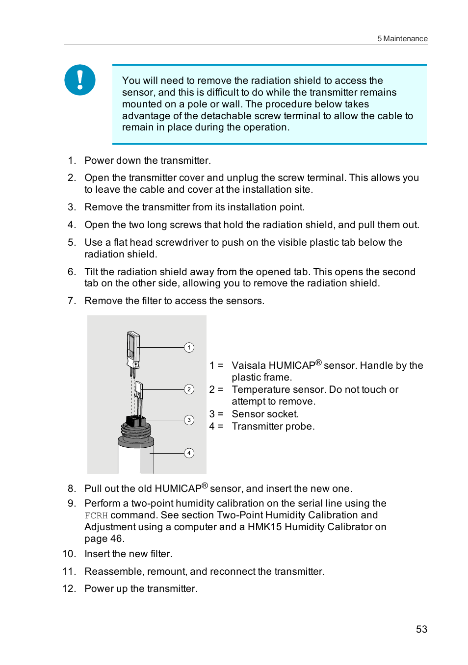 Vaisala HMDW110 User Manual | Page 55 / 62