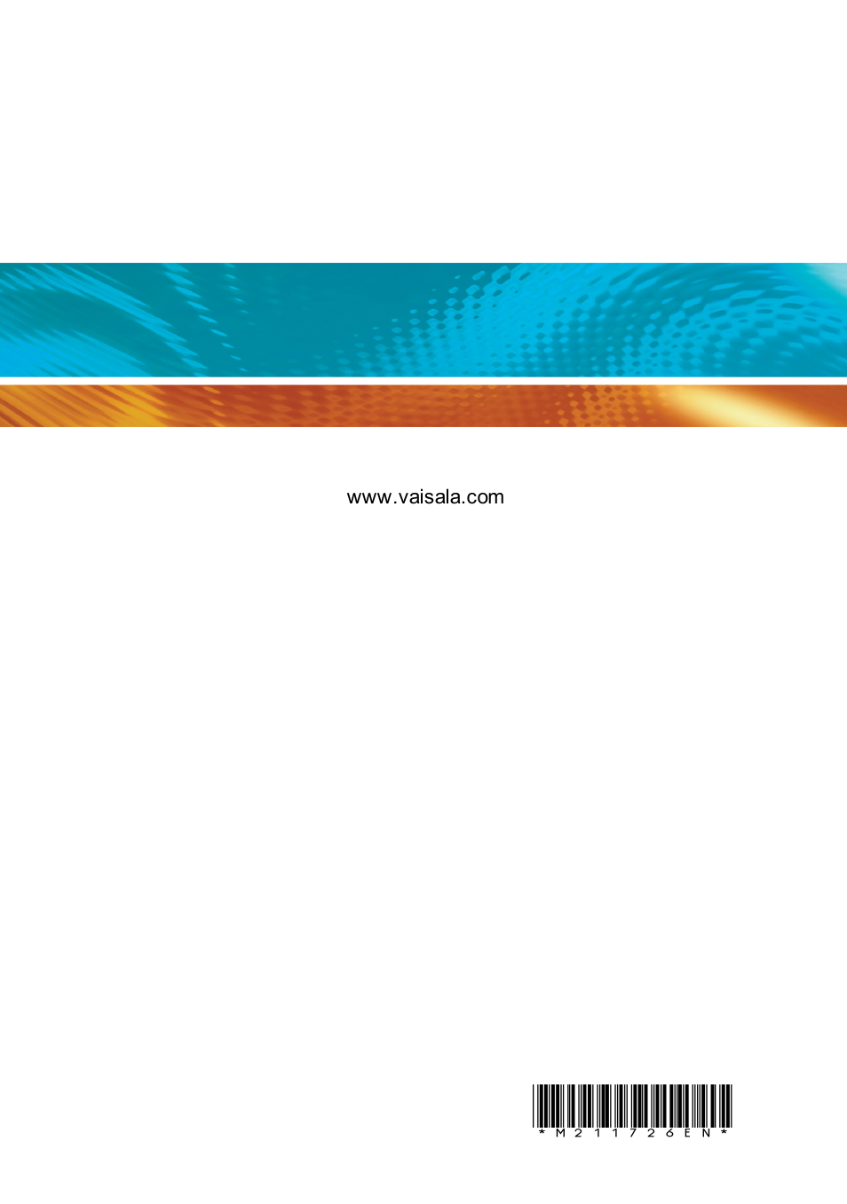 Vaisala HMDW110 User Manual | Page 62 / 62