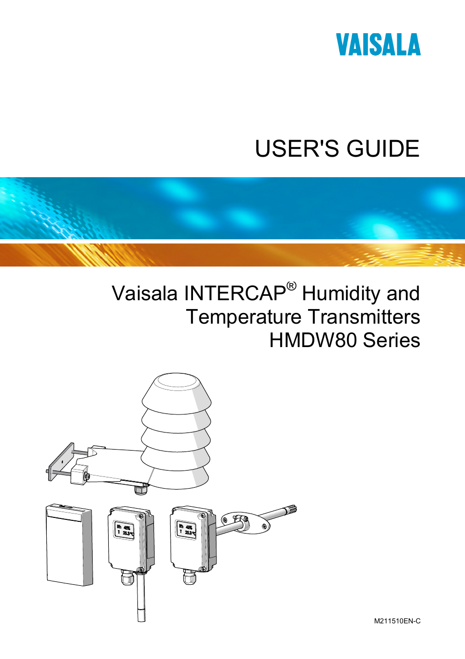 Vaisala HMDW80 User Manual | 51 pages