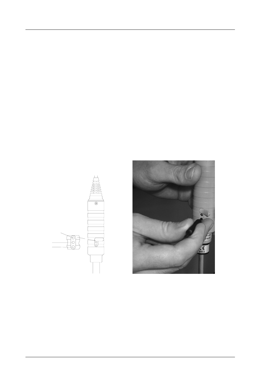 2 calibration with trimmer potentiometers, 1 humidity calibration, Calibration with trimmer potentiometers 5.2.1 | Humidity calibration, Wet t | Vaisala HMP42 User Manual | Page 16 / 74