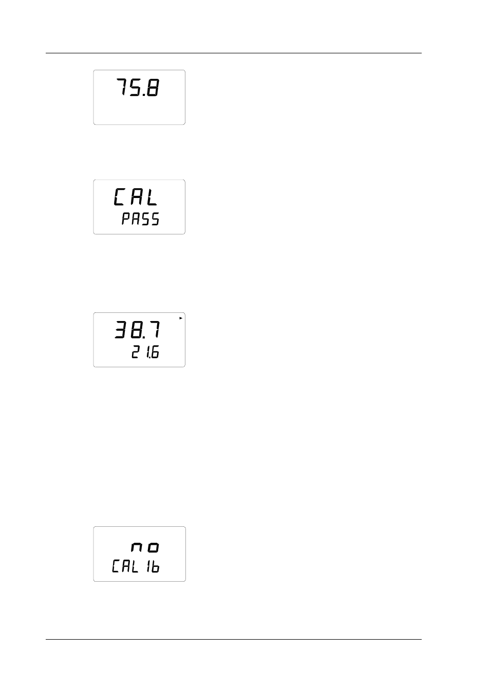 3 one point temperature calibration, One point temperature calibration | Vaisala HMP42 User Manual | Page 24 / 74