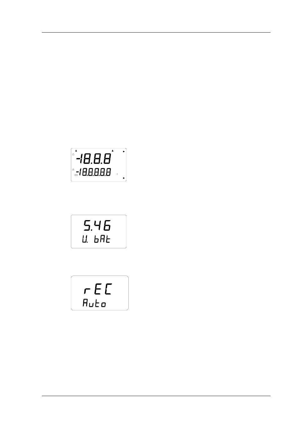 Hmi41 and data collecting, 1 entering the data collecting mode, Entering the data collecting mode | Within a couple of seconds the text, Appears on the display; release the hold button | Vaisala HMP42 User Manual | Page 29 / 74