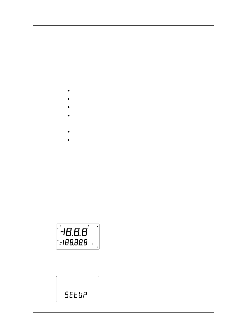 Setup procedure, 1 entering the setup mode, Entering the setup mode | Vaisala HMP42 User Manual | Page 41 / 74