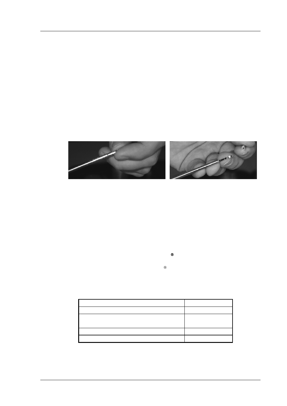 Maintenance, 1 changing the filter and the sensor head set, 2 chemical tolerances of the humicap(mini sensor | Changing the filter and the sensor head set, Chemical tolerances of the humicap, Mini sensor | Vaisala HMP42 User Manual | Page 45 / 74