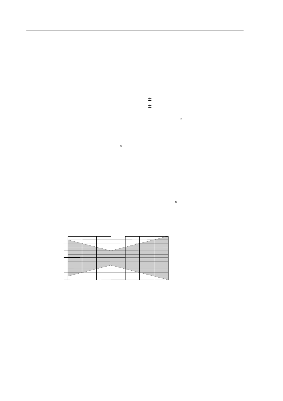 2 hmp42 probe, 1 relative humidity, 2 temperature | Hmp42 probe | Vaisala HMP42 User Manual | Page 50 / 74