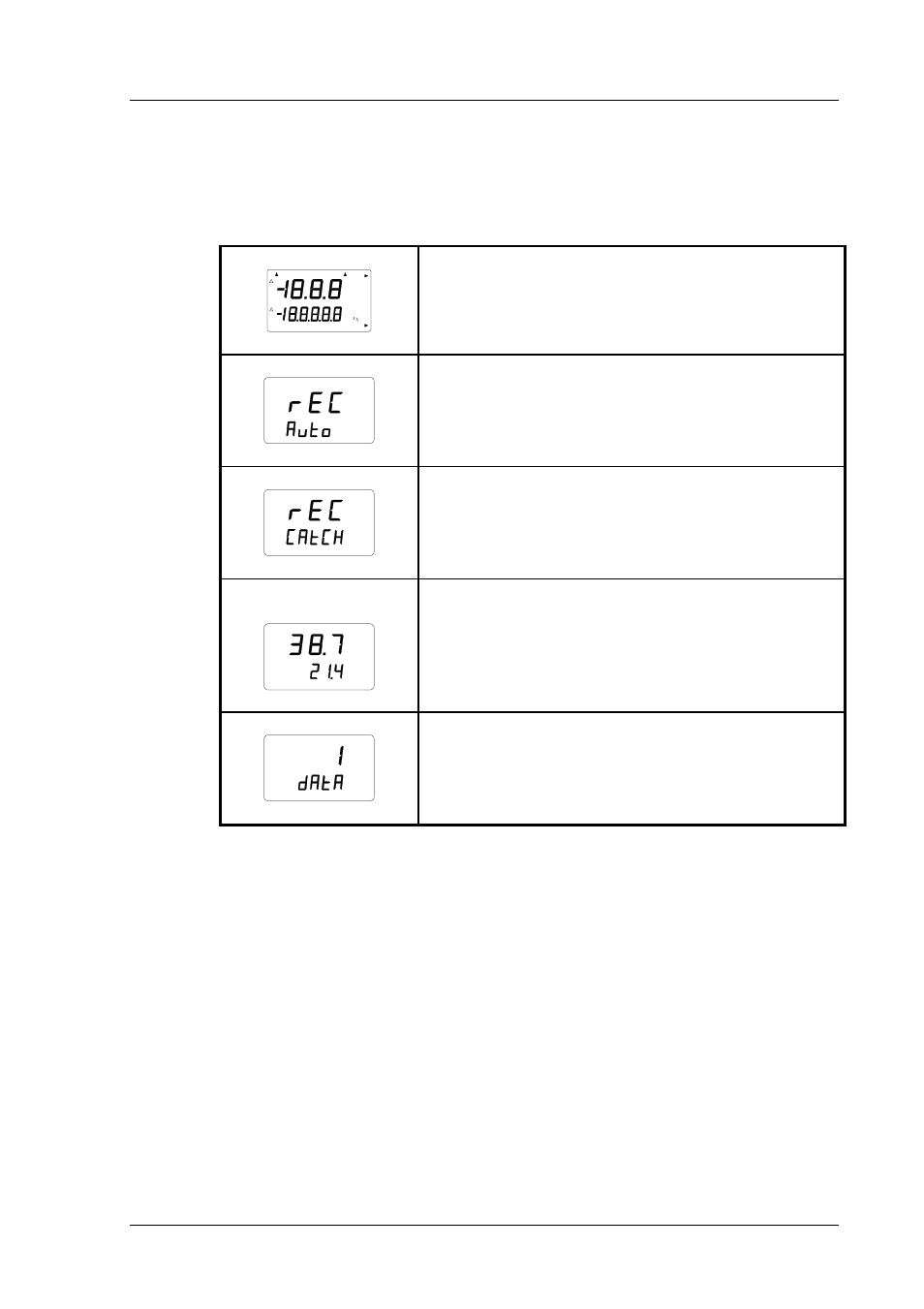 Data collecting mode, 1 manual data collecting | Vaisala HMP42 User Manual | Page 63 / 74