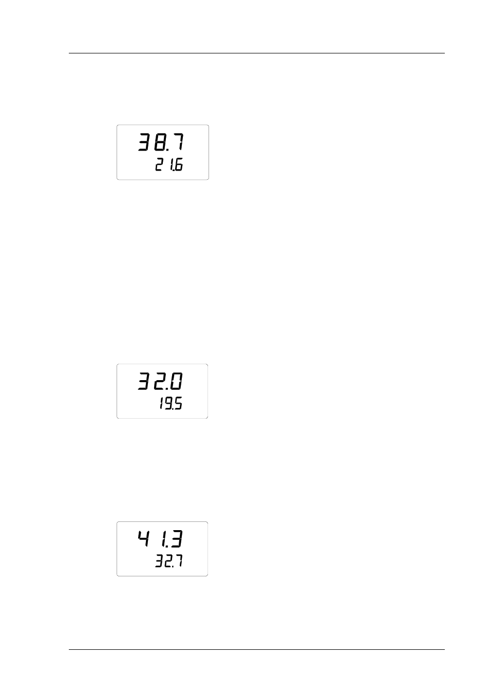 3 hold-mode, 1 min-mode, 2 max-mode | Hold-mode | Vaisala HMP46 User Manual | Page 11 / 72