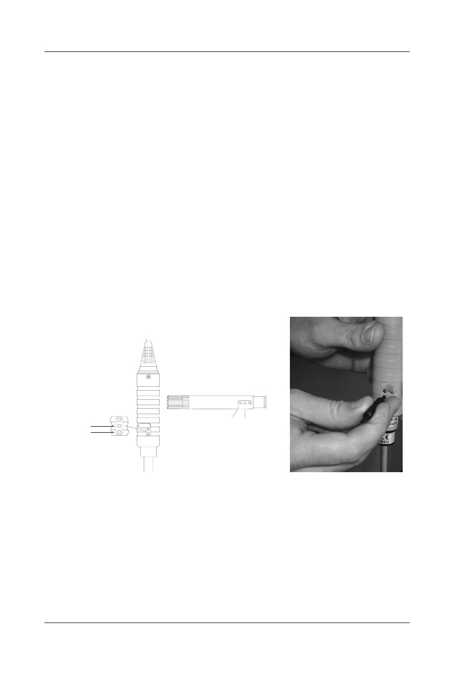 Calibration, 1 calibration with trimmer potentiometers, 1 humidity calibration | Calibration with trimmer potentiometers | Vaisala HMP46 User Manual | Page 12 / 72