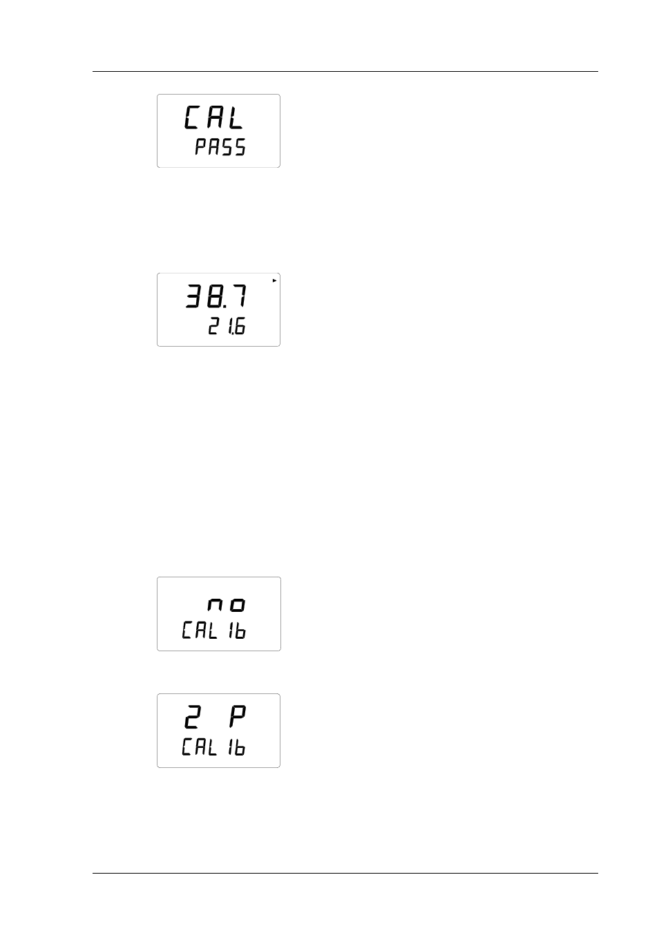 4 two point temperature calibration | Vaisala HMP46 User Manual | Page 21 / 72