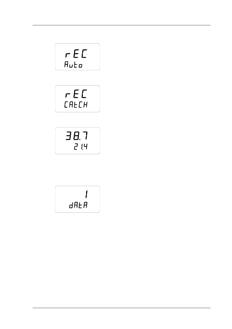 2 manual data collecting, Manual data collecting | Vaisala HMP46 User Manual | Page 25 / 72