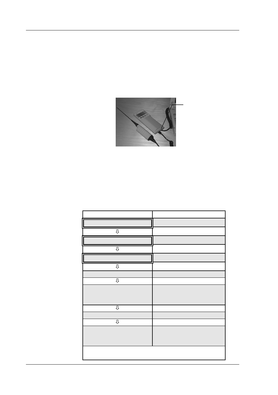 Transferring the stored readings to a pc, 1 giving the communication parameters, Giving the communication parameters | Vaisala HMP46 User Manual | Page 30 / 72