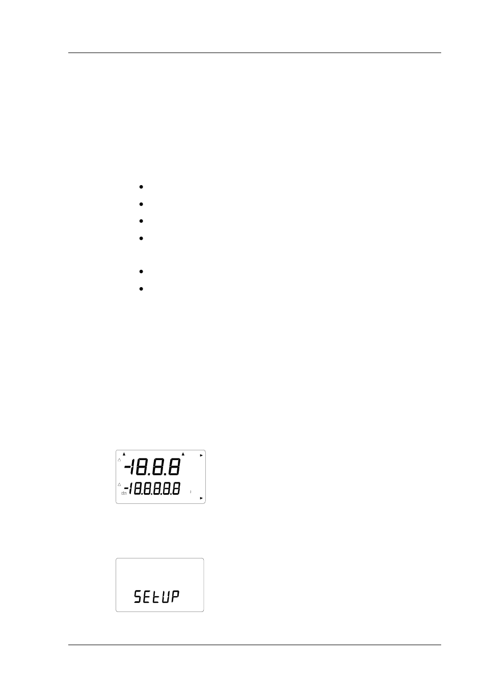 Changing the settings, 1 entering the setup mode, Entering the setup mode | Vaisala HMP46 User Manual | Page 37 / 72