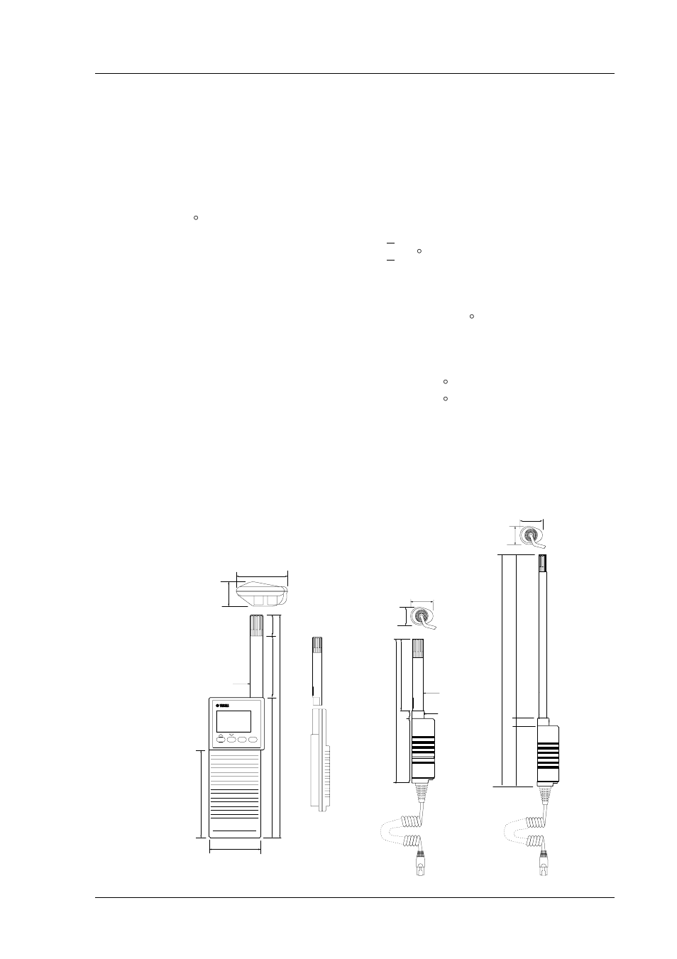 Technical data, Hmi41 indicator | Vaisala HMP46 User Manual | Page 45 / 72