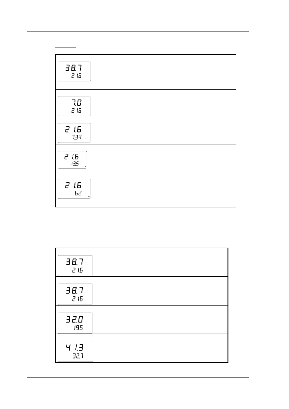 Mode: outputting of the selected quantities | Vaisala HMP46 User Manual | Page 54 / 72