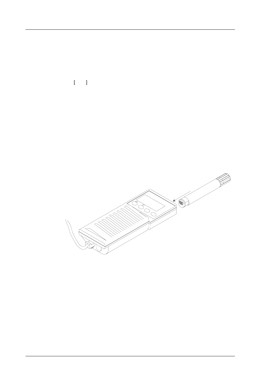Getting started, 1 inserting the batteries, 2 connecting the probes | Inserting the batteries, Connecting the probes | Vaisala HMP46 User Manual | Page 8 / 72