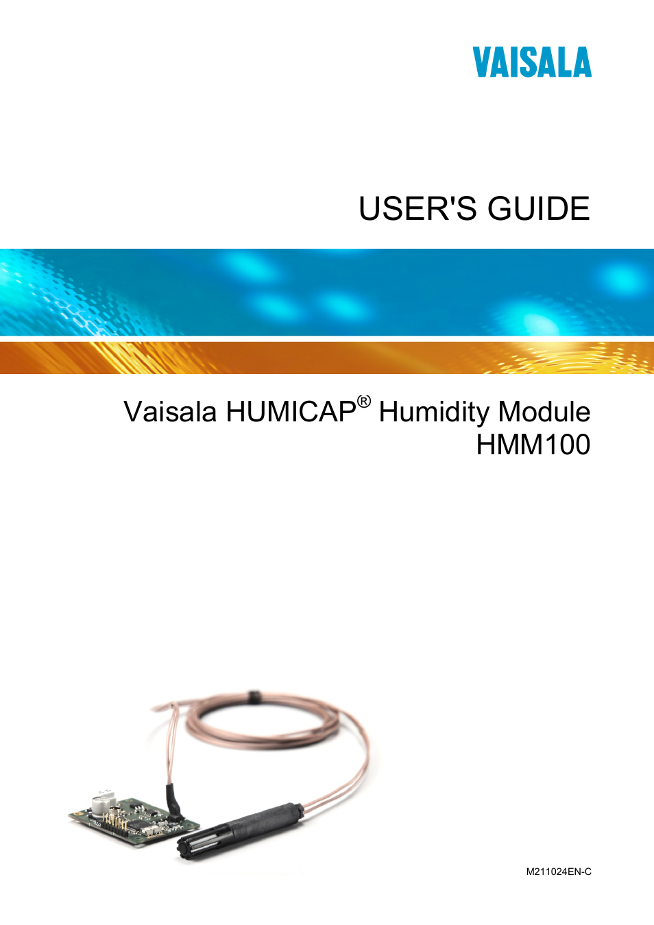 Vaisala HMM100 User Manual | 71 pages