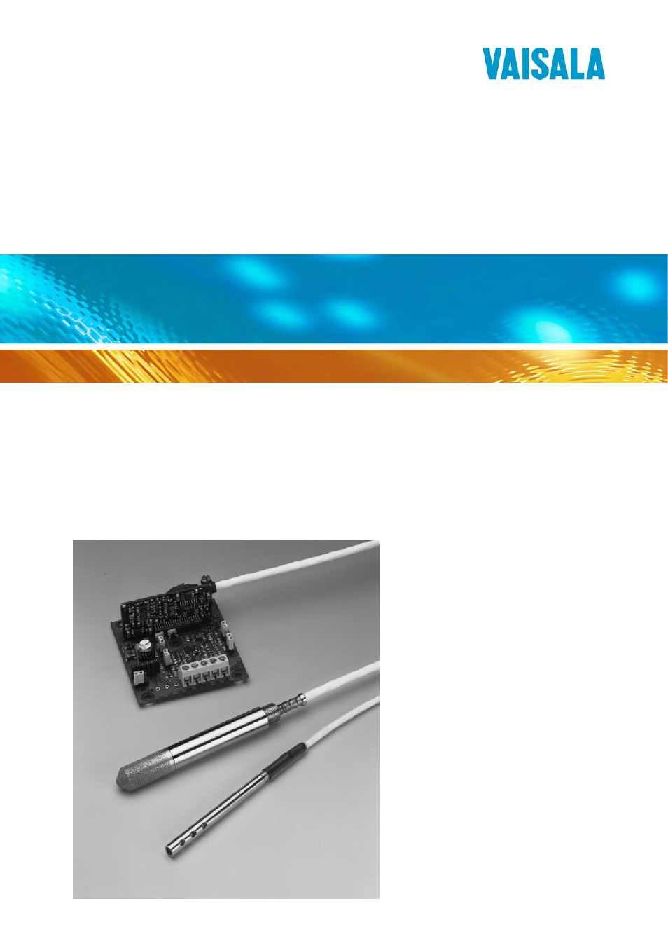 Vaisala HMM211 User Manual | 42 pages