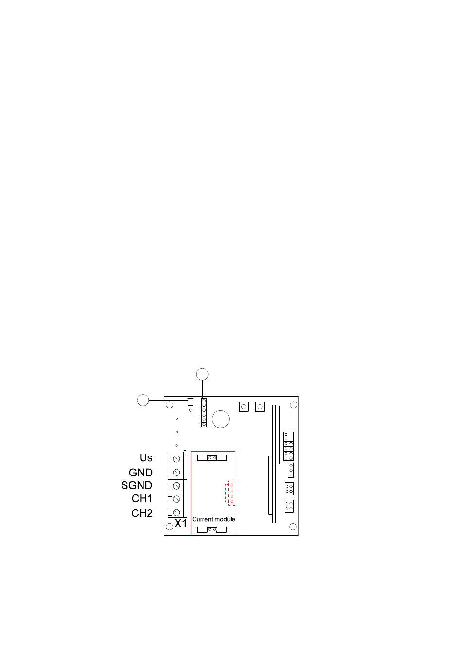 One-point humidity calibration, Hm70 or hmi41 indicator and calibration cable, Figure 4 | Calibration connector for the hm70 or hmi41 | Vaisala HMM211 User Manual | Page 22 / 42