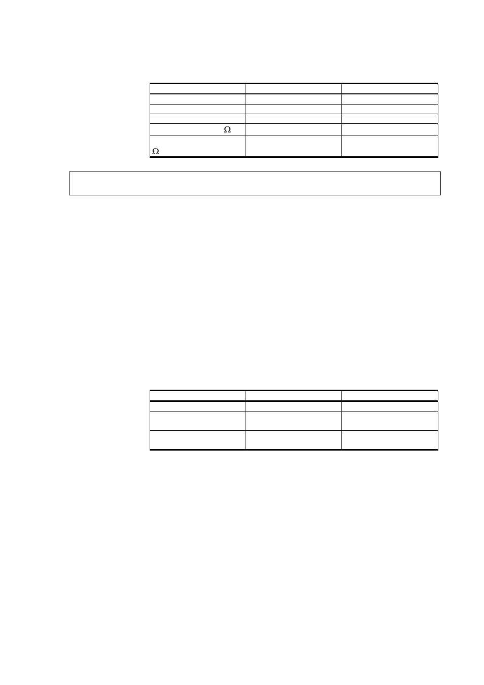 Options, Table 11, Operating voltage specifications | Table 12, Modules, sensor heads, and outputs | Vaisala HMM211 User Manual | Page 39 / 42