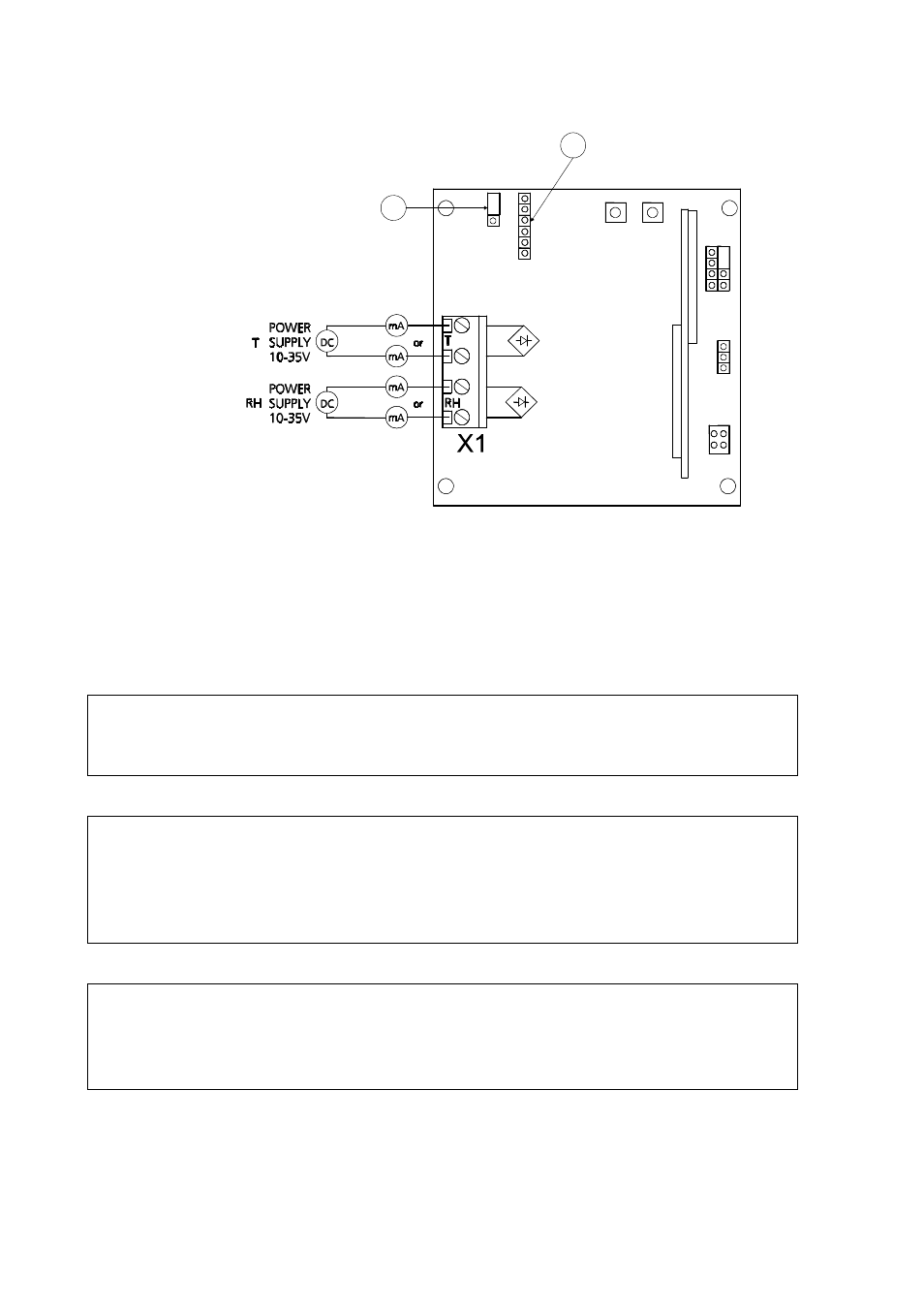 Figure 4, Calibration connector for the hmi41 | Vaisala HMM212 User Manual | Page 22 / 36