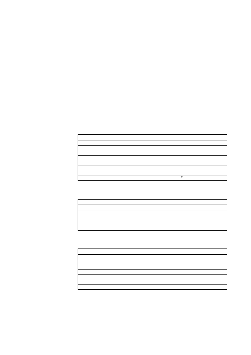 Technical data, Specifications, Table 7 | Relative humidity specifications, Table 8, Temperature specifications, Table 9, Analog output specifications, Chapter 8 | Vaisala HMM212 User Manual | Page 33 / 36