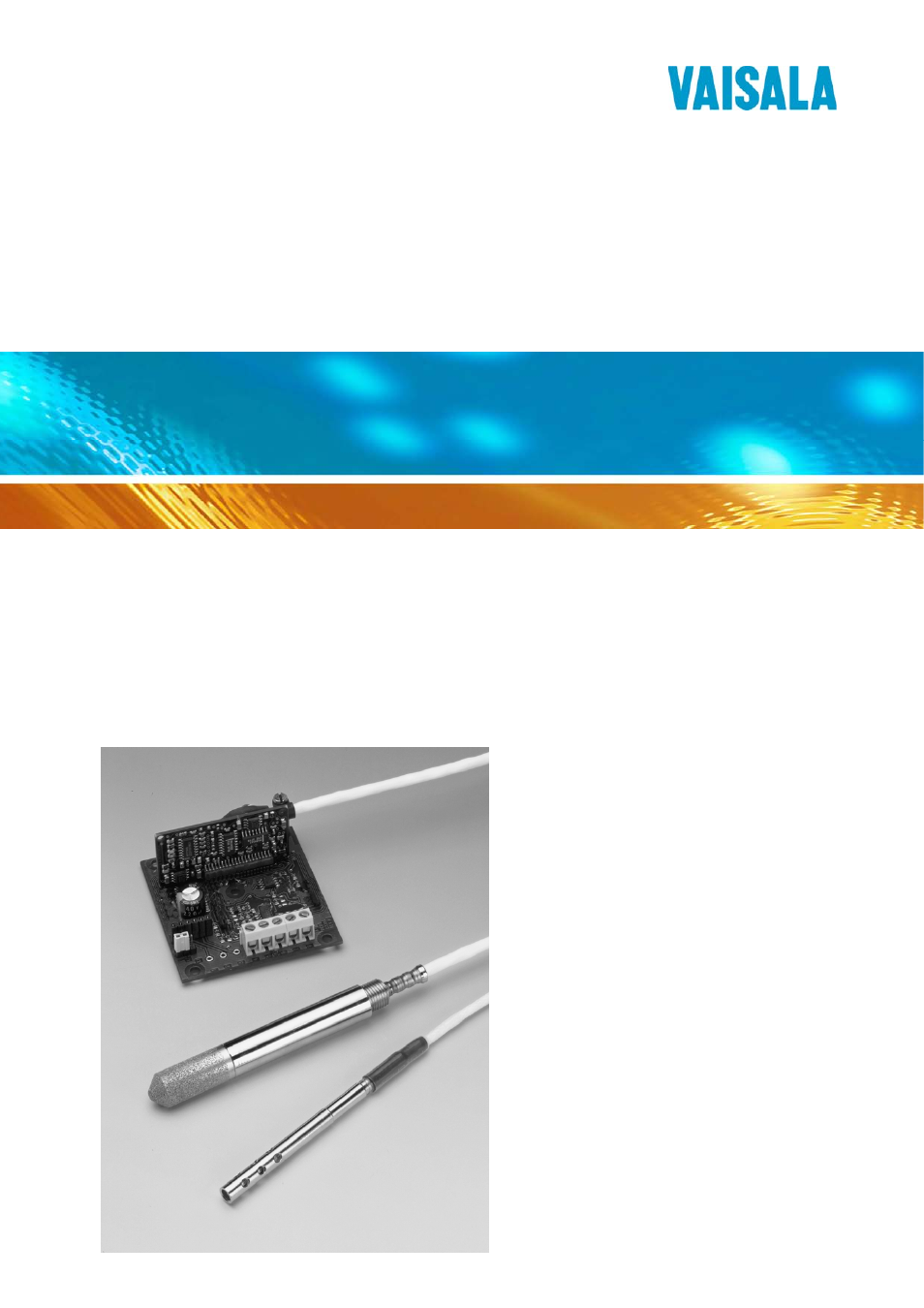 Vaisala HMM213 User Manual | 52 pages