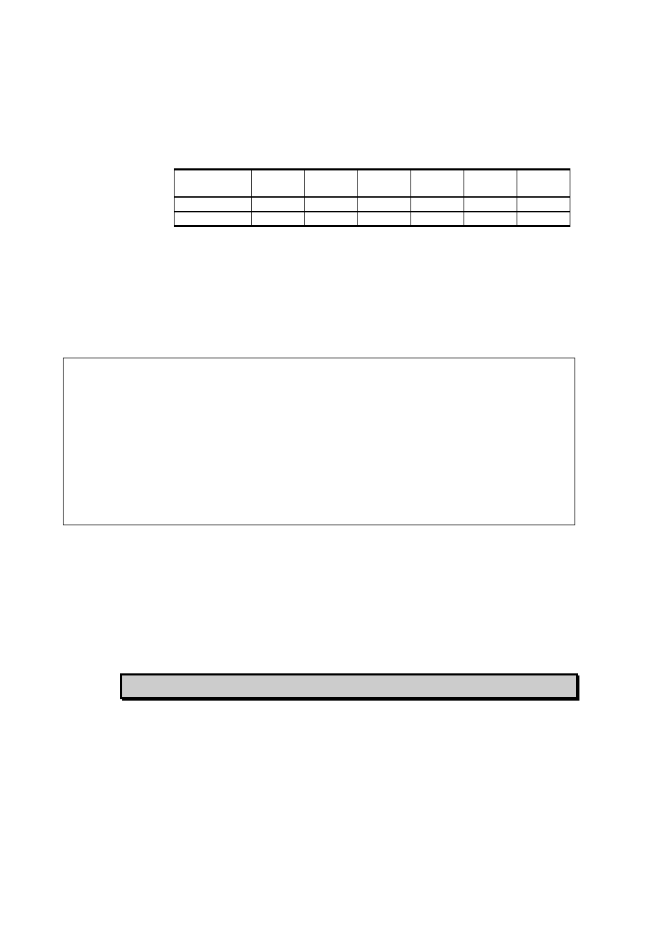 Calibration table, Temperature calibration, Two point calibration | Sensor head, To the chosen scale | Vaisala HMM213 User Manual | Page 36 / 52