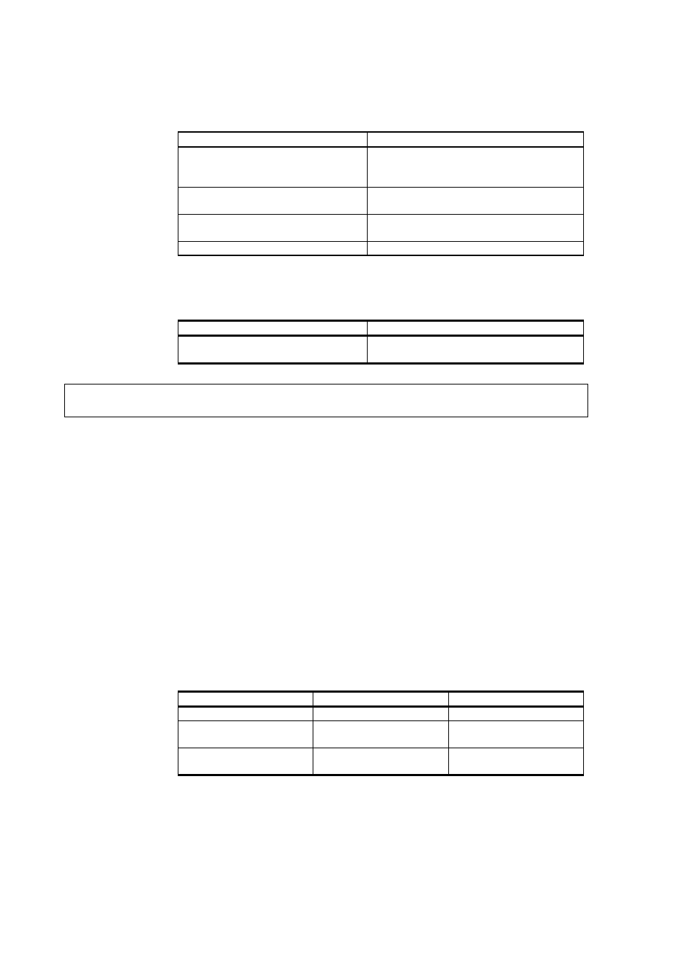 Options, Table 9, General specifications | Table 10, Operating voltage specifications, Table 11, Modules, sensor heads and outputs | Vaisala HMM213 User Manual | Page 50 / 52