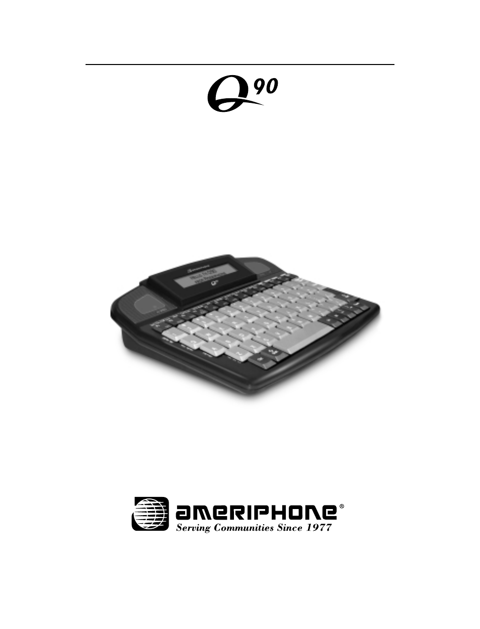 Ameriphone Q90 User Manual | 32 pages