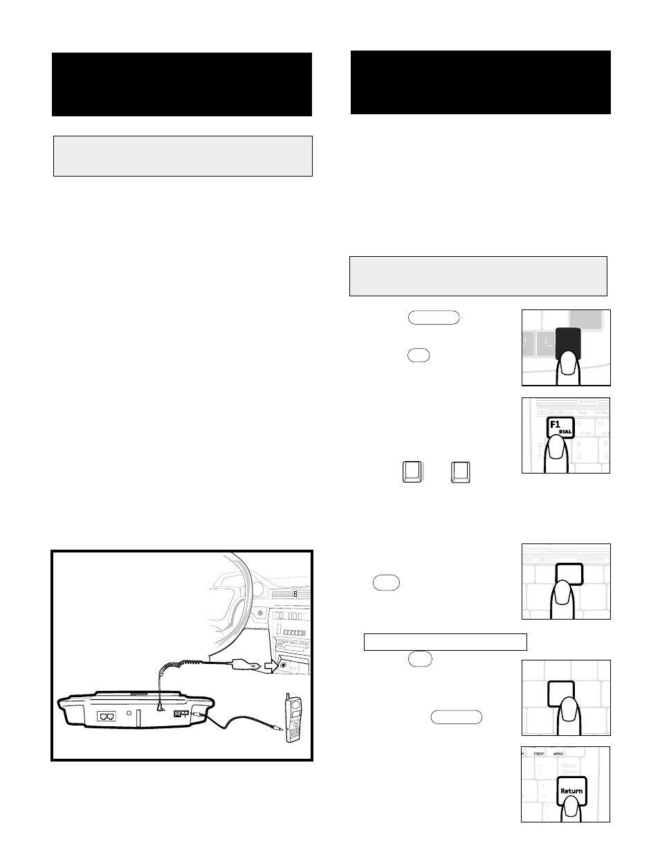 Chapter 4 (continued), Use space- bar for pauses) | Ameriphone Q90 User Manual | Page 10 / 32