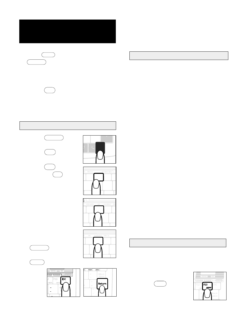 Chapter 5 (continued), Other settings | Ameriphone Q90 User Manual | Page 11 / 32