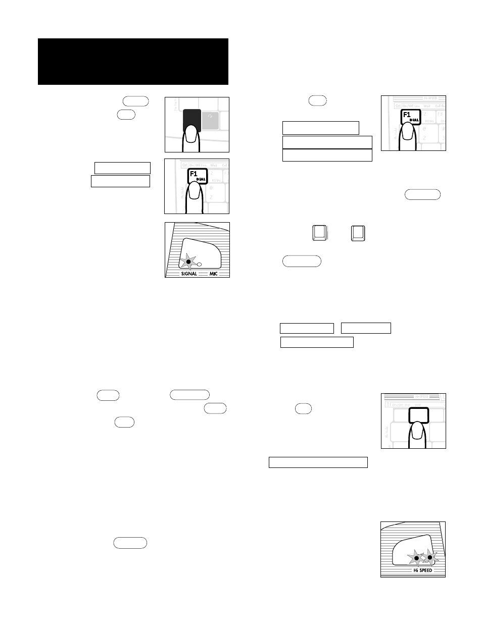 Chapter 6 (continued) | Ameriphone Q90 User Manual | Page 15 / 32